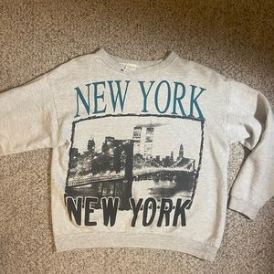 Vintage New York Crewneck Size S